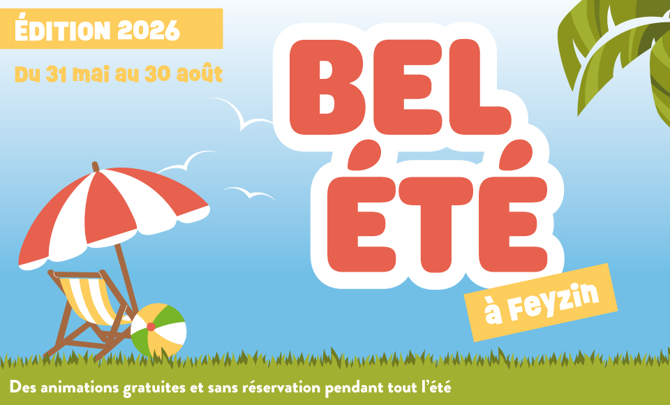 Bel été à Feyzin : le programme !